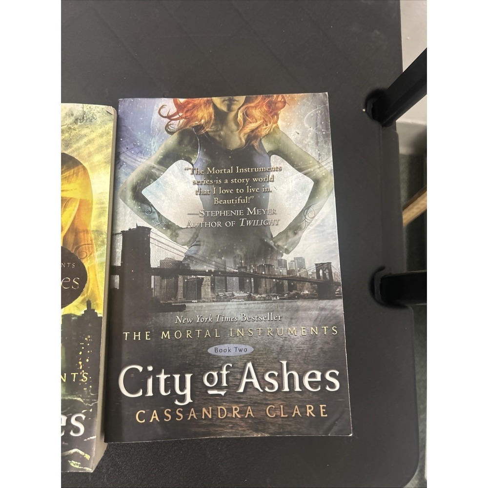 The Mortal Instruments Book Series by Cassandra Clare 1-2 Book Set - Picture 3 of 6